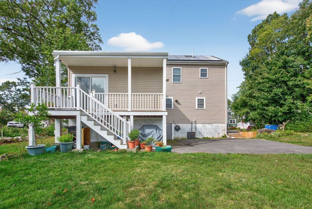 Backyard, Exterior, Solar Panels