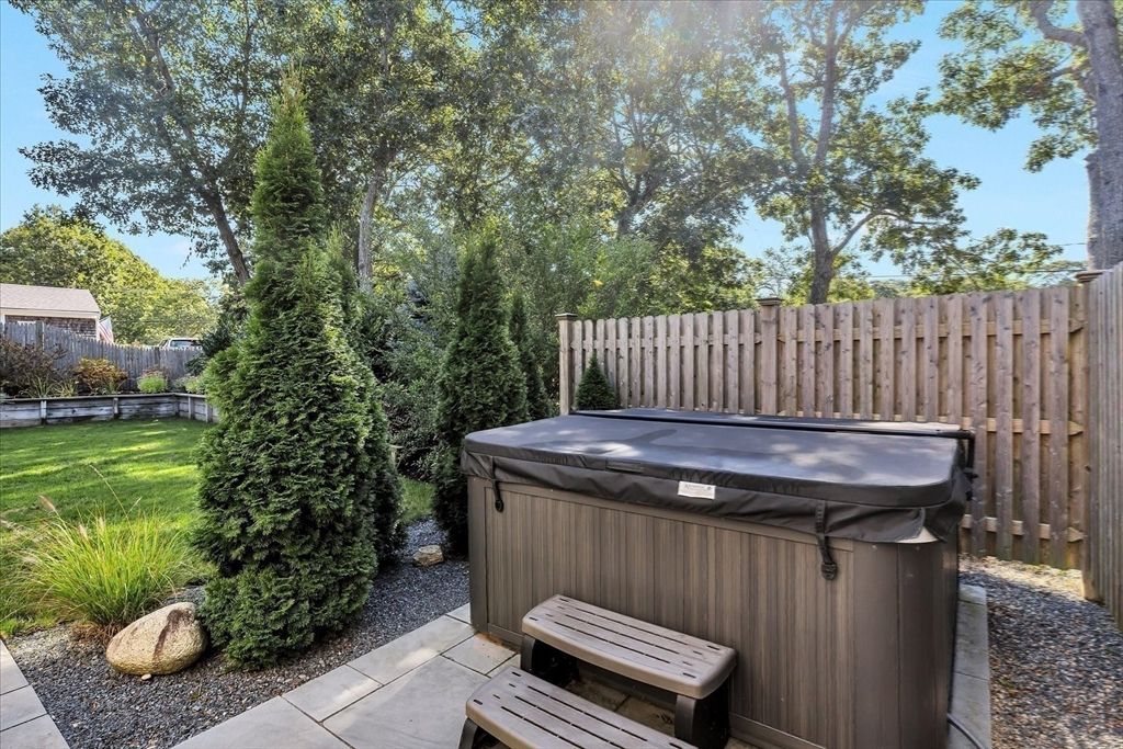 Backyard, Exterior, Hot Tub