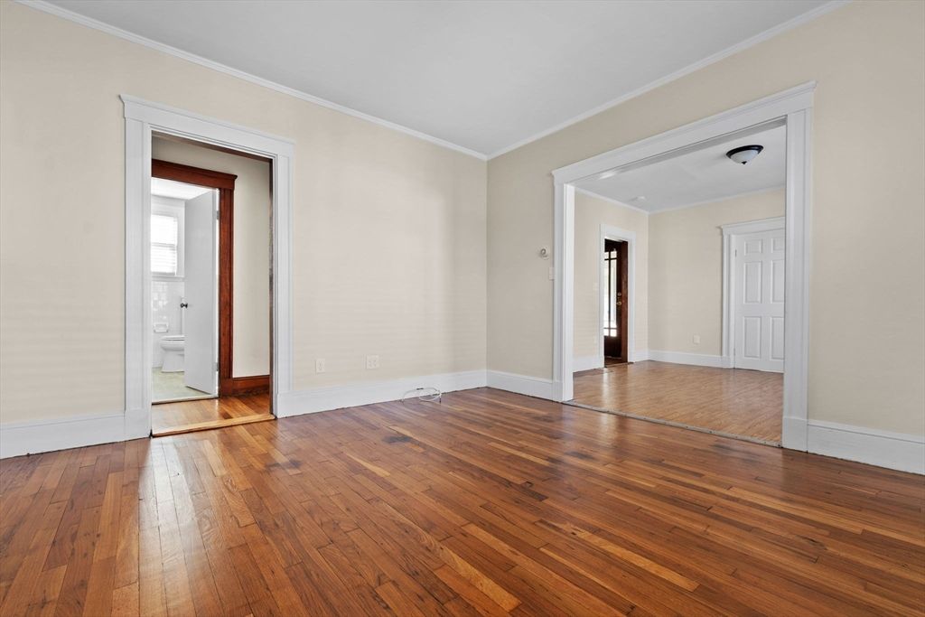 Bathroom, Empty room, Interior, Wood Texture Flooring