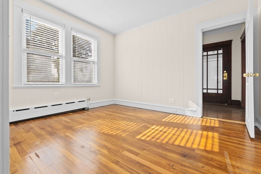 Empty room, Interior, Wood Texture Flooring