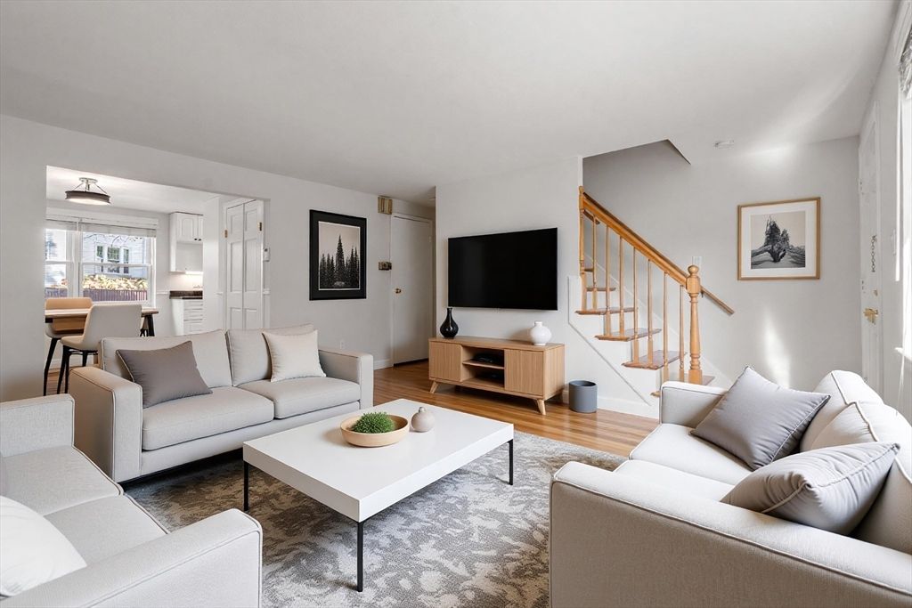 Dining room, Interior, Living room, Wood Texture Flooring