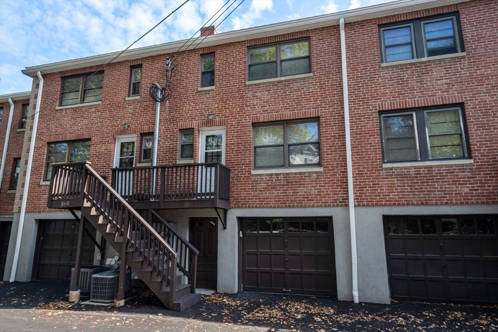 Attached, Exterior, Facade, Brick Facade, Rowhouse