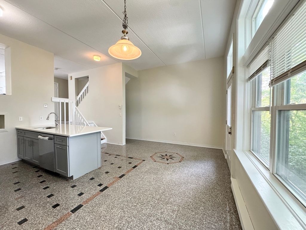 Interior, Kitchen, Pendant Lights