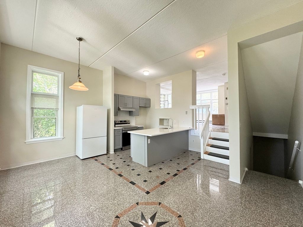 Interior, Kitchen, Pendant Lights