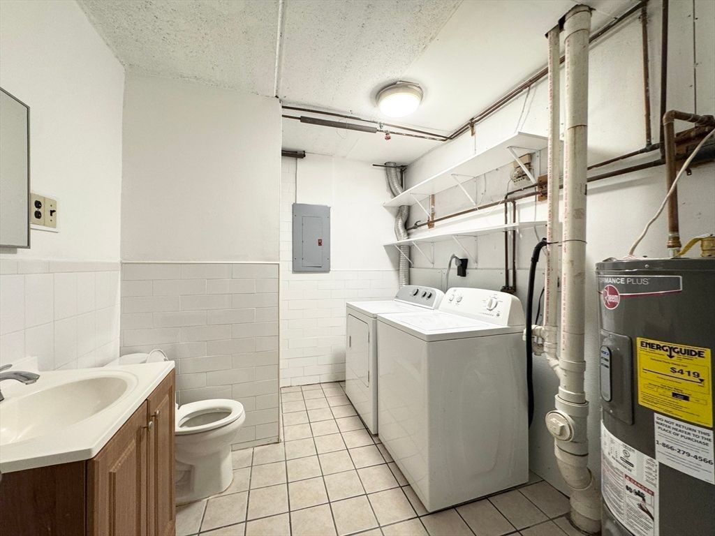 Interior, Washer