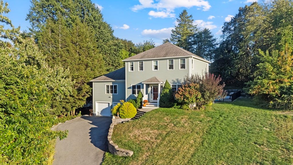 Attached, Backyard, Exterior, Facade, Georgian
