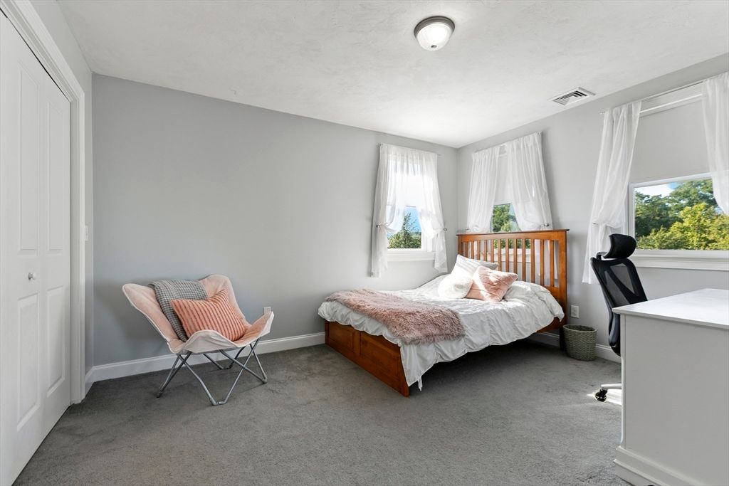 Bedroom, Home Office, Interior