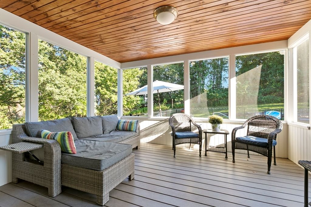 Interior, Living room, Sun Room, Wooden Ceilings, Wood Texture Flooring