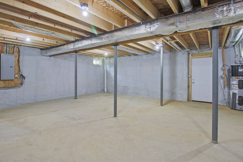 Interior, Wooden Beams