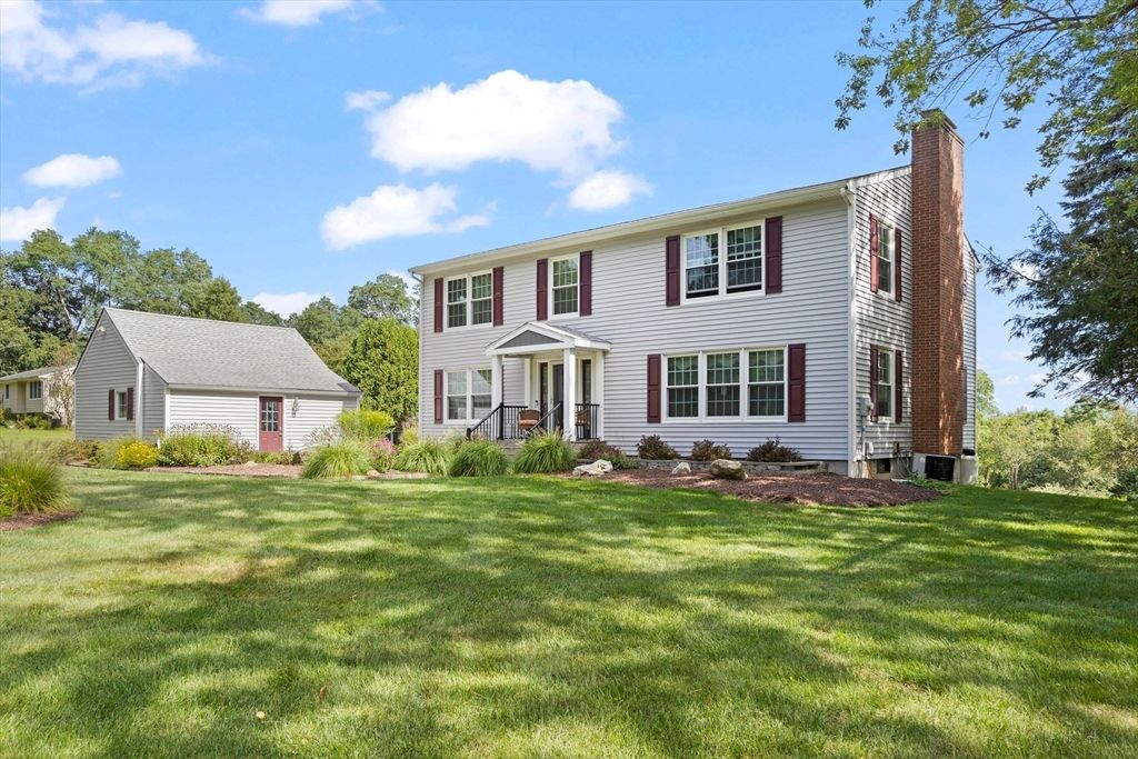 Backyard, Exterior, Facade, Georgian