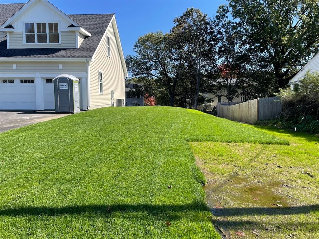 Attached, Backyard, Exterior, Facade, Farmhouse
