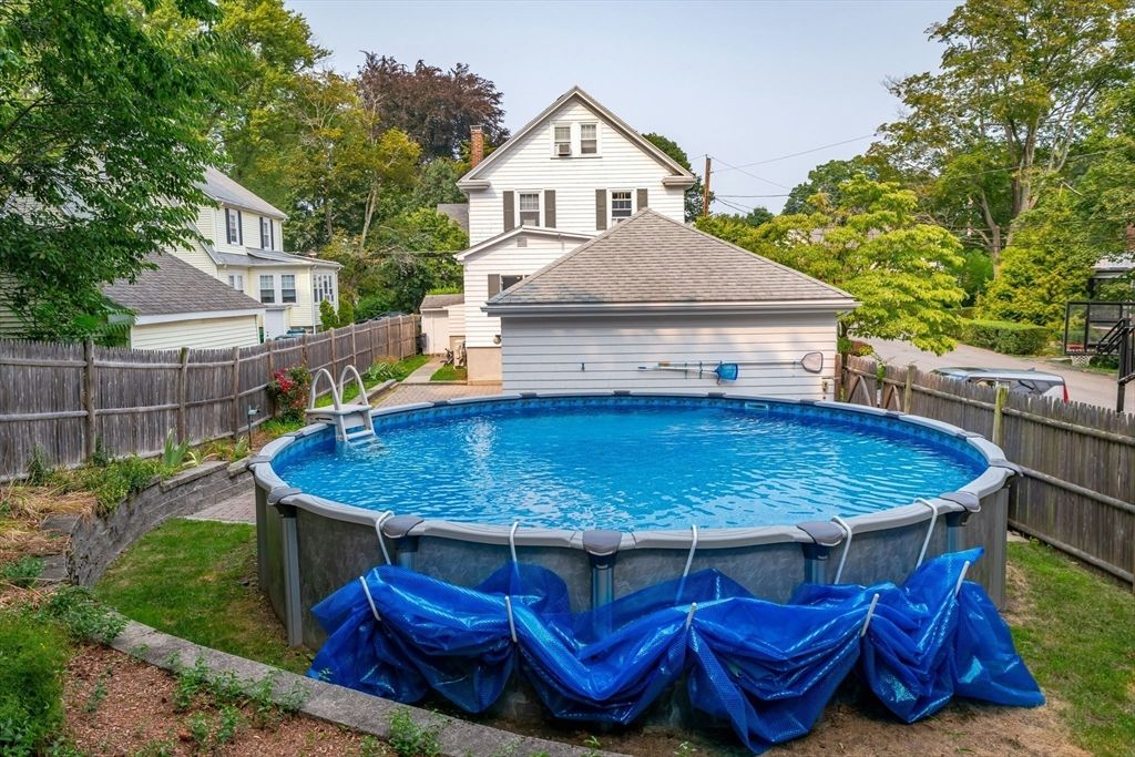 Detached Garage, Exterior, Pool