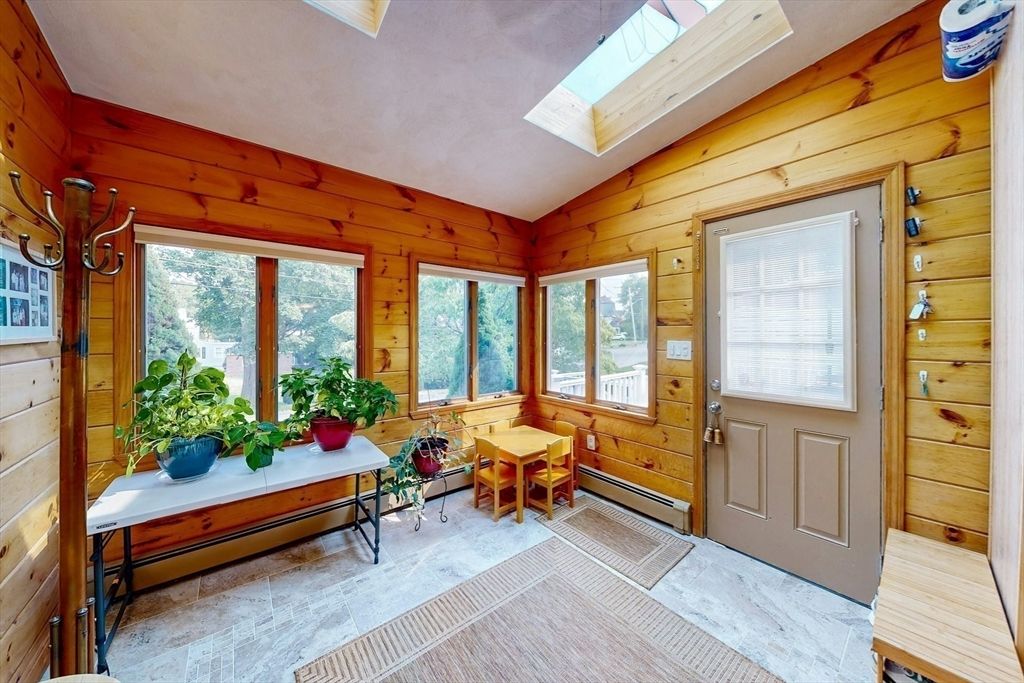 Interior, Wooden Walls