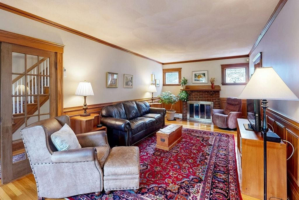 Fireplace, Interior, Living room, Wood Texture Flooring