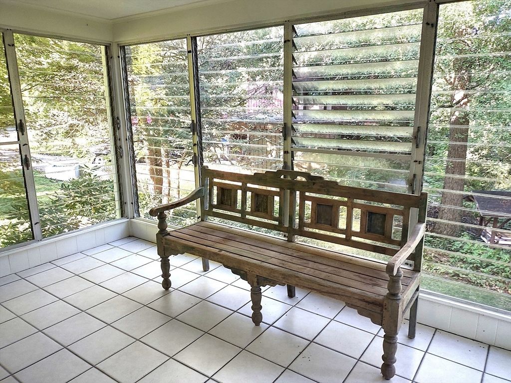Interior, Sun Room