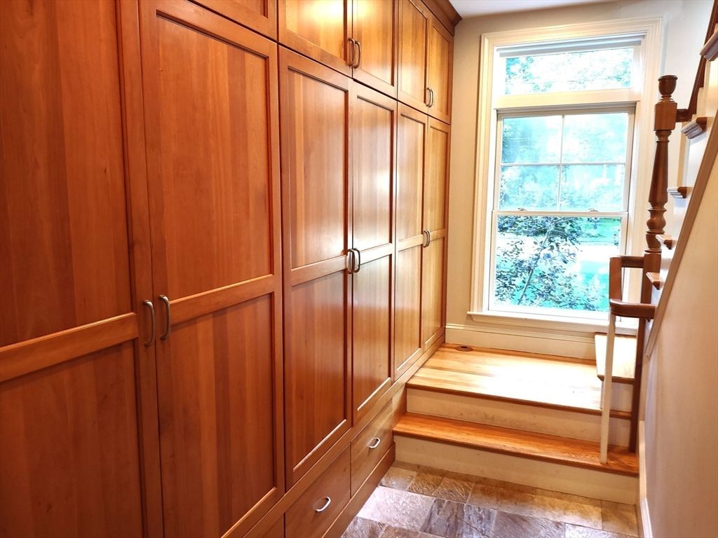 Interior, Wooden Walls
