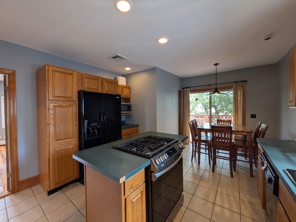 Dining room, Interior, Kitchen, Pendant Lights, Recessed Lighting