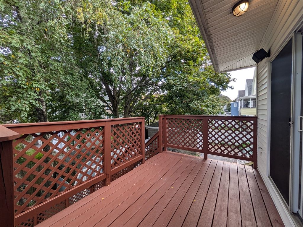 Exterior, Wood Texture Flooring