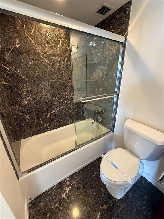 Bathroom, Glass Shower, Interior, Marble, Marble Walls