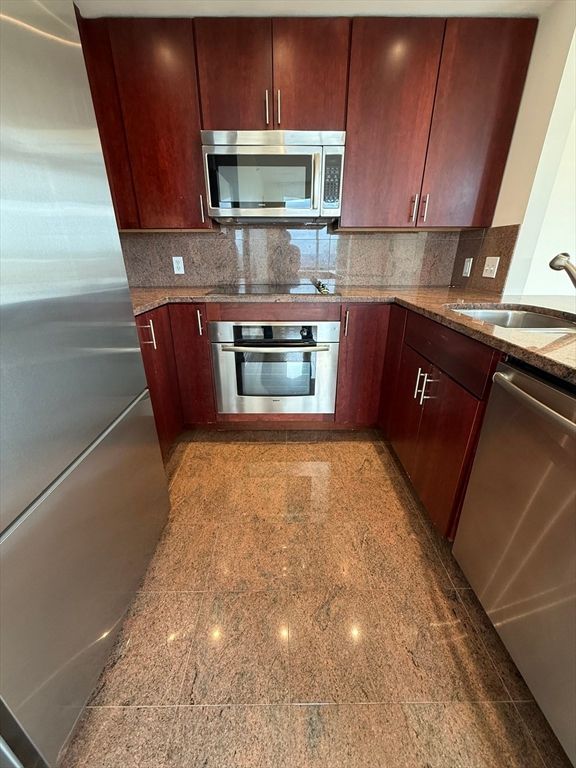 Interior, Kitchen, Stainless Steel Appliances
