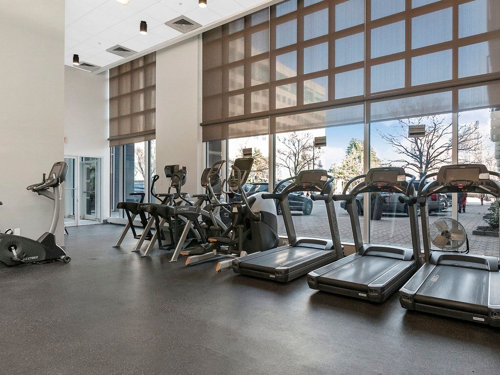 Fitness Equipment, Gym, Interior