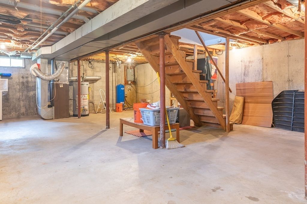 Interior, Wooden Beams