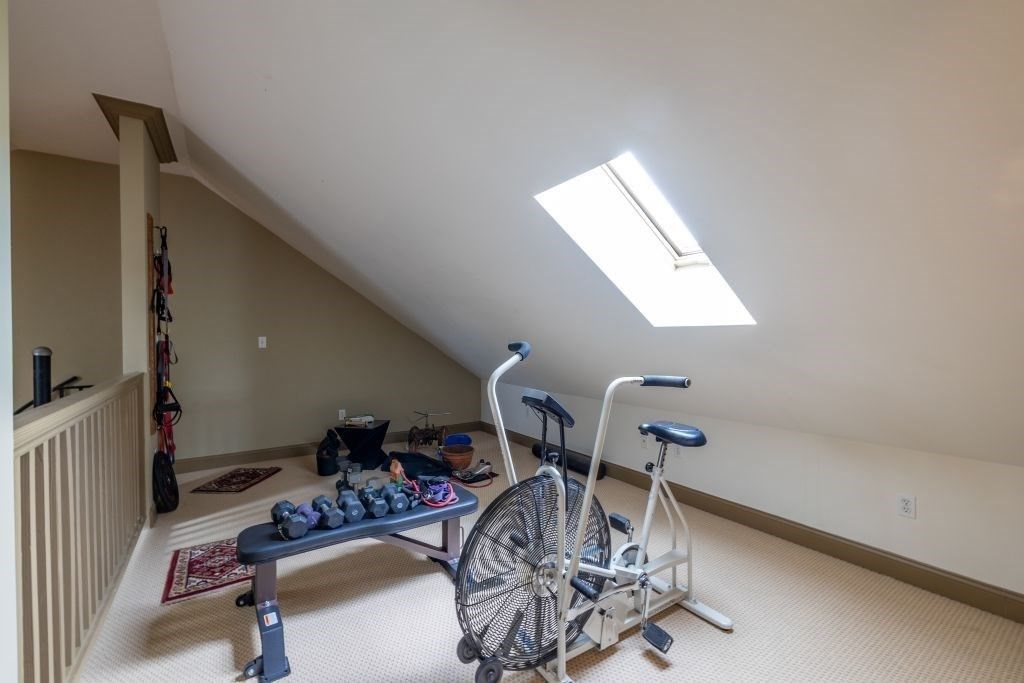 Fitness Equipment, Interior
