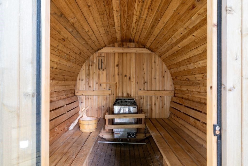 Interior, Sauna Room