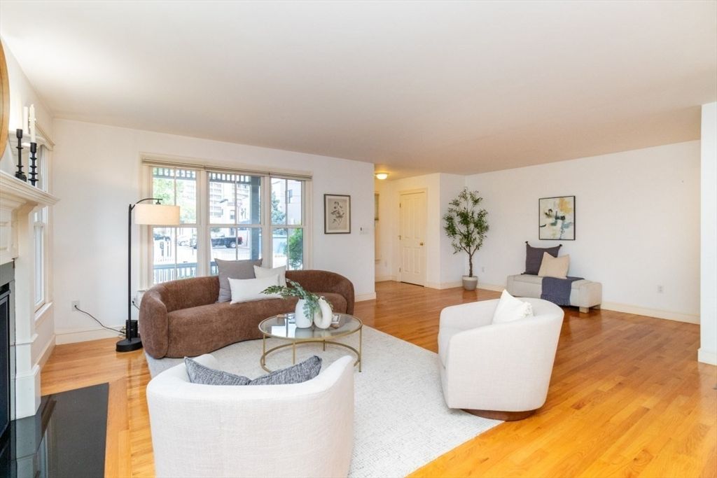 Fireplace, Interior, Living room, Wood Texture Flooring