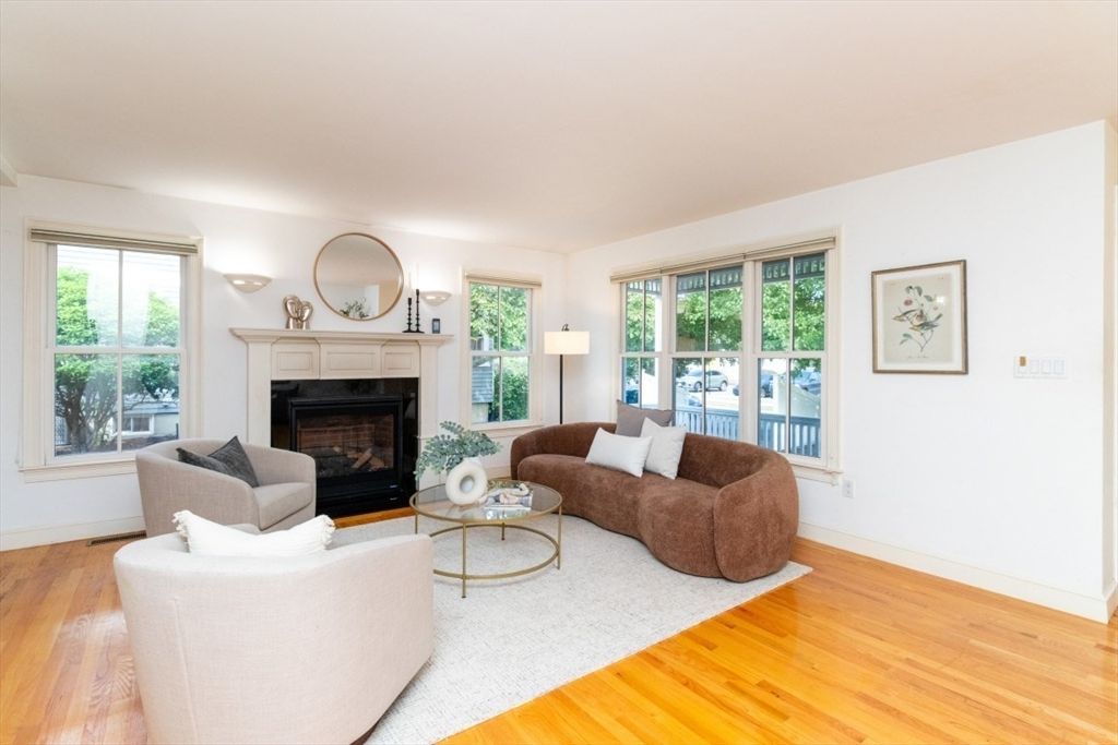 Fireplace, Interior, Living room, Wood Texture Flooring