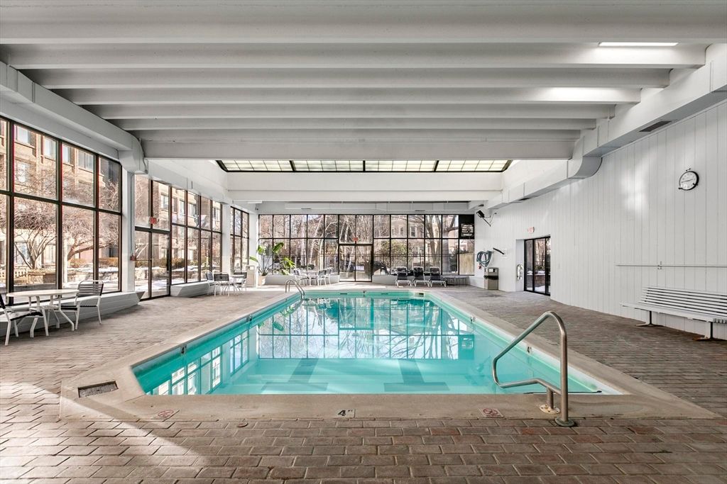 Interior, Pool