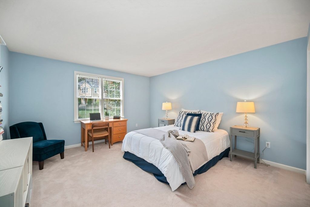Bedroom, Home Office, Interior
