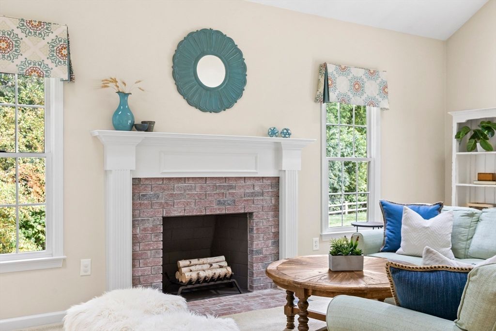 Fireplace, Interior