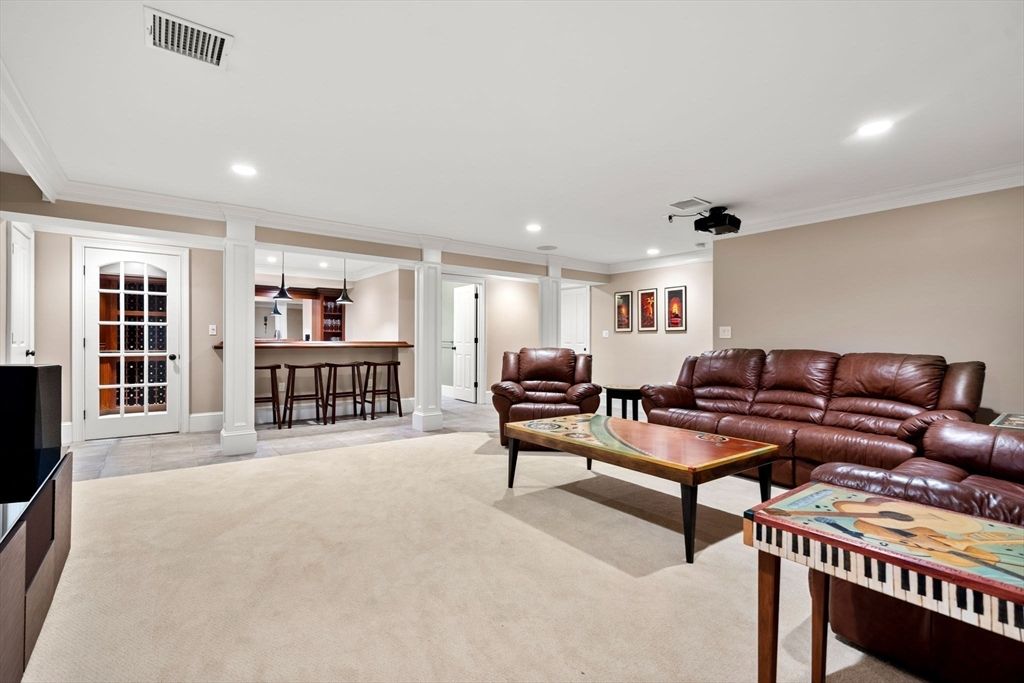 Interior, Living room, Pendant Lights, Recessed Lighting