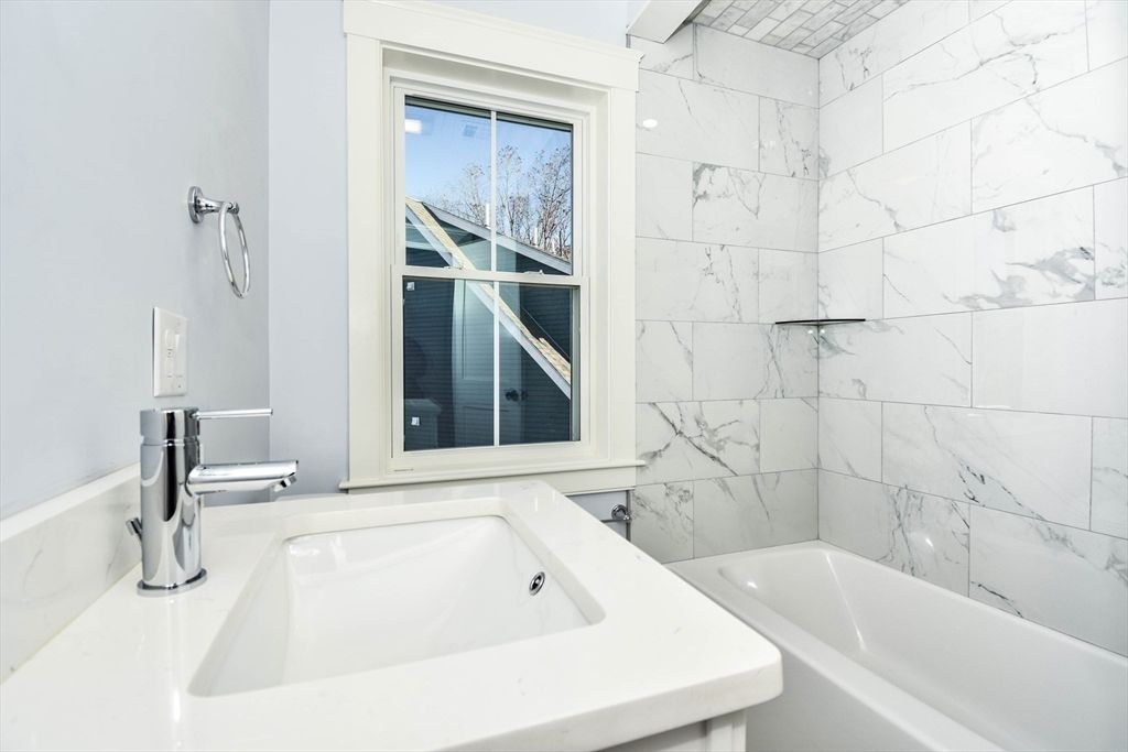 Bathroom, Interior, Marble Walls