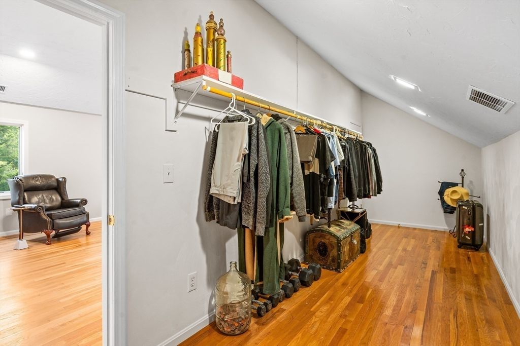 Interior, Recessed Lighting, Walk-in Closets, Wood Texture Flooring