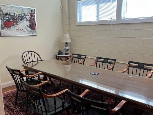 Dining room, Interior