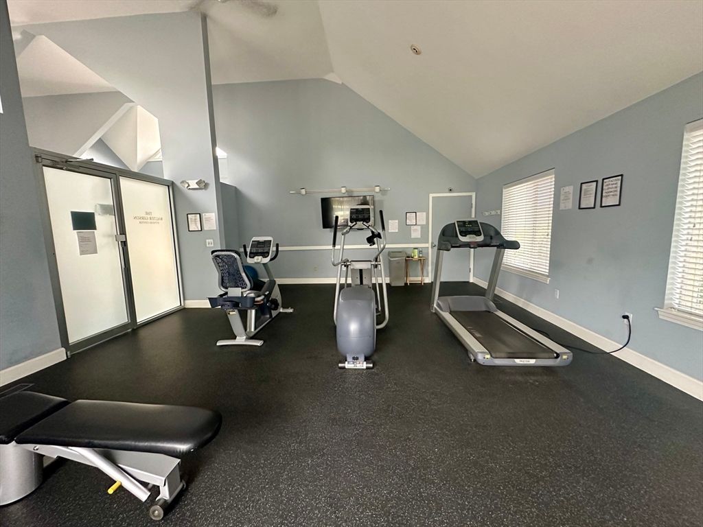 Fitness Equipment, Interior
