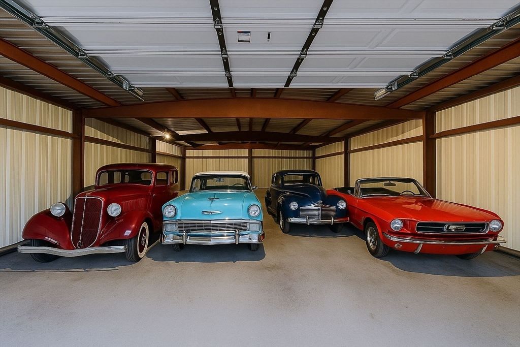 Garage, Interior
