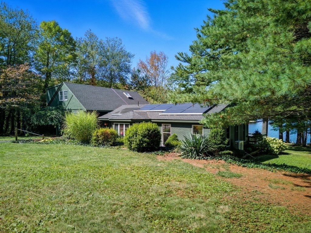 Backyard, Exterior, Solar Panels