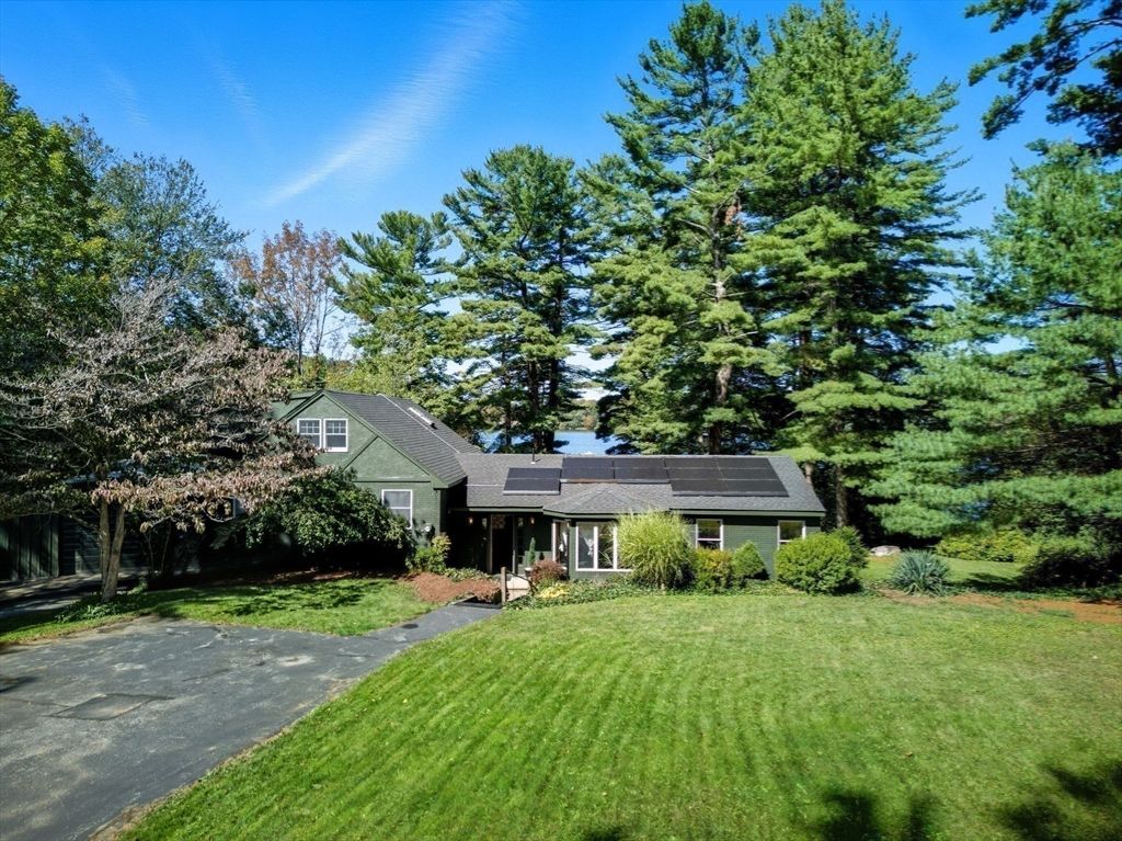 Backyard, Exterior, Solar Panels