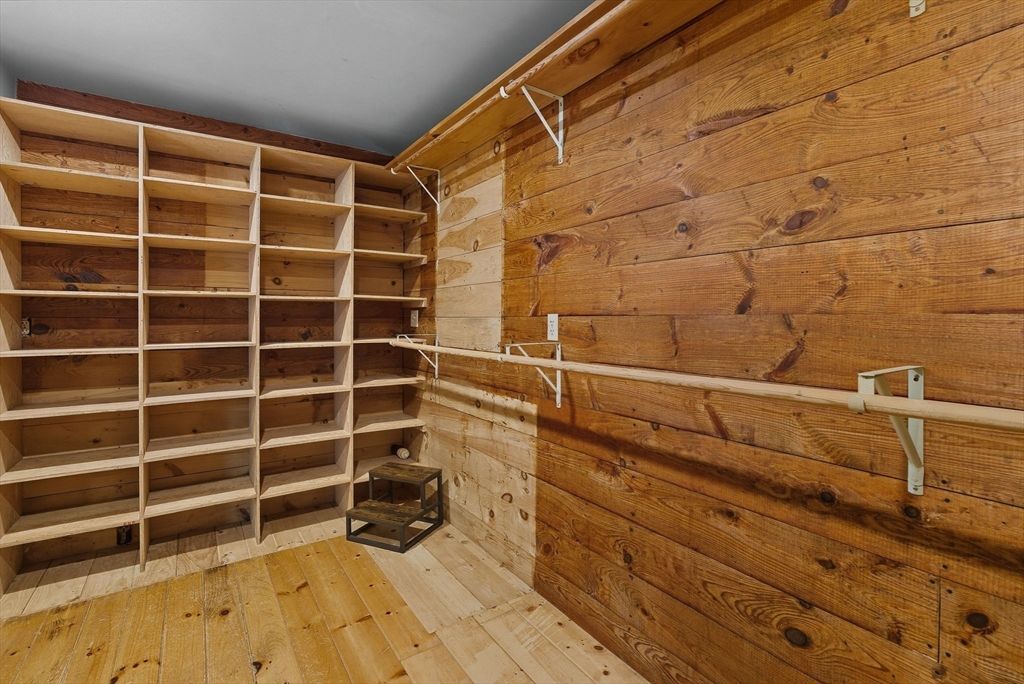 Fireplace, Interior, Wood Texture Flooring, Wooden Walls