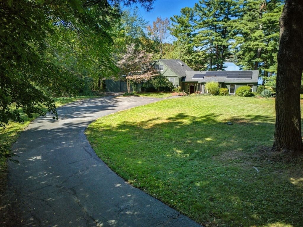 Backyard, Exterior, Solar Panels