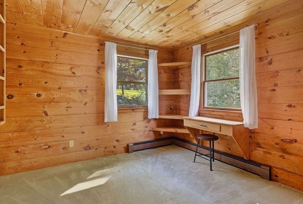 Interior, Wooden Ceilings, Wooden Walls