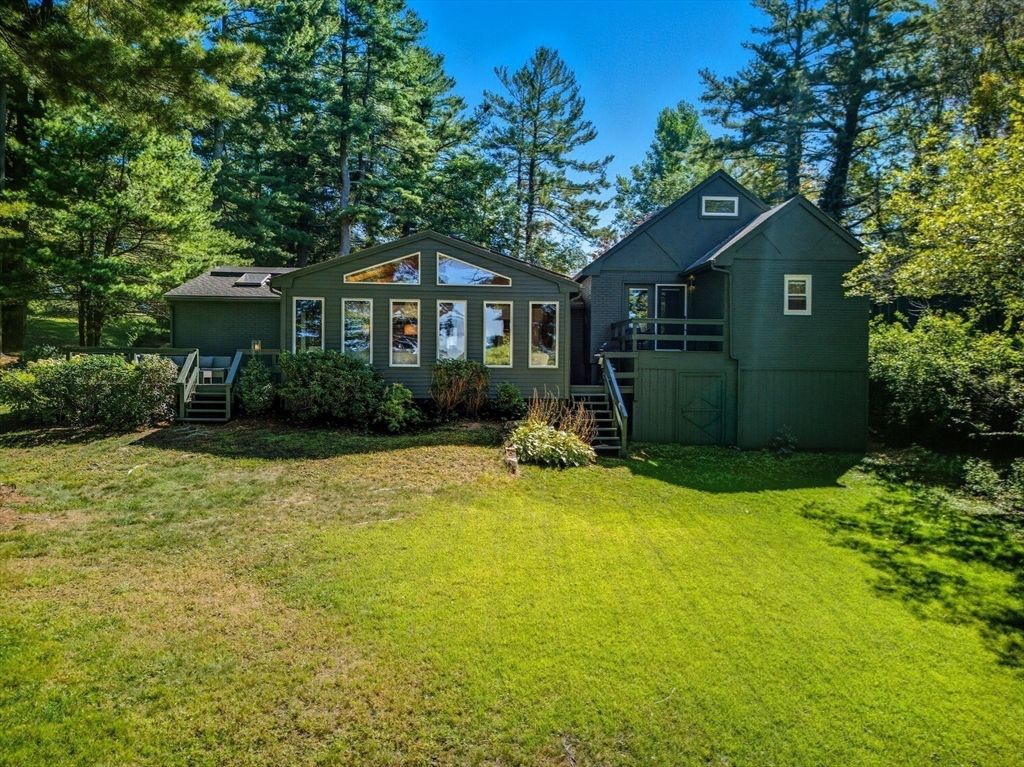 Backyard, Exterior, Solar Panels