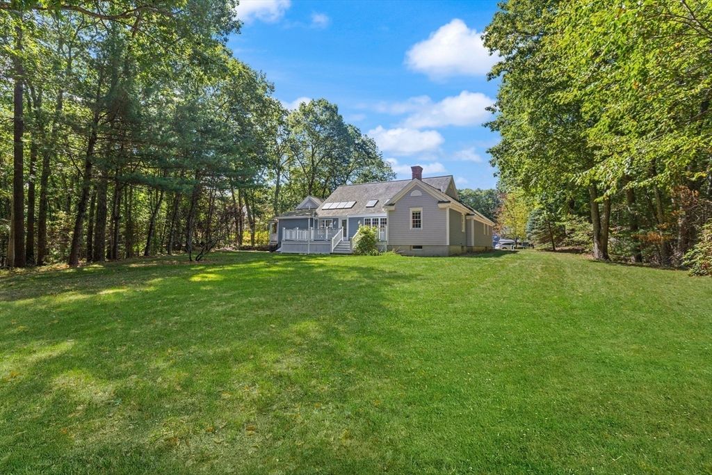 Backyard, Exterior, Solar Panels