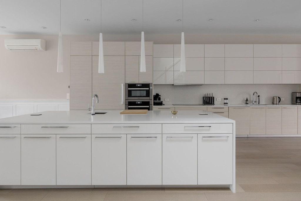Interior, Kitchen, Pendant Lights, Recessed Lighting