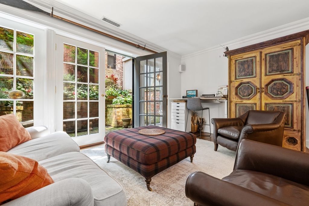 Home Office, Interior, Living room