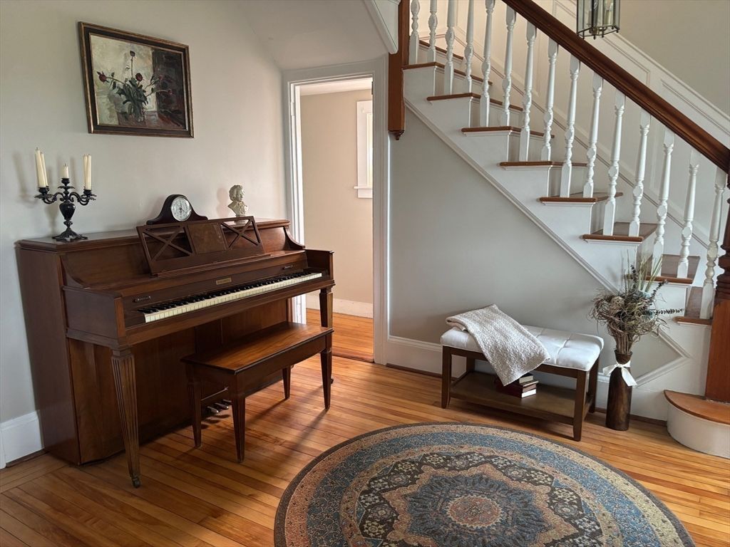 Interior, Piano, Wood Texture Flooring