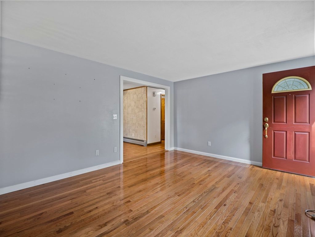 Empty room, Interior, Wood Texture Flooring